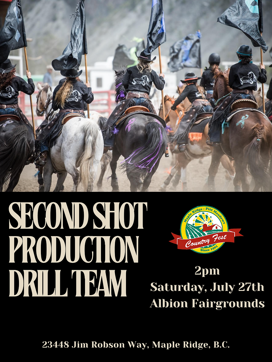 Second Shot Production Drill Team